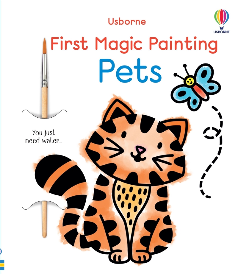 First Magic Painting Pets/Product Detail/Early Childhood Fiction Books