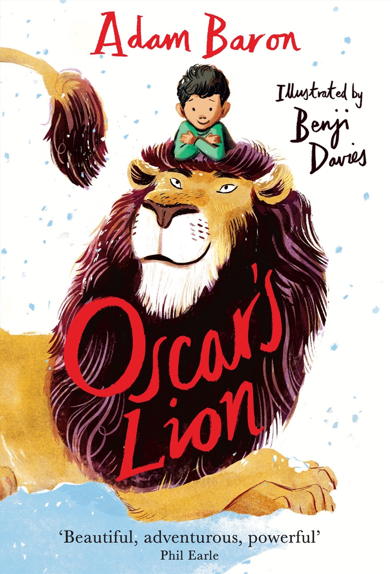 Oscar's Lion/Product Detail/Childrens Fiction Books