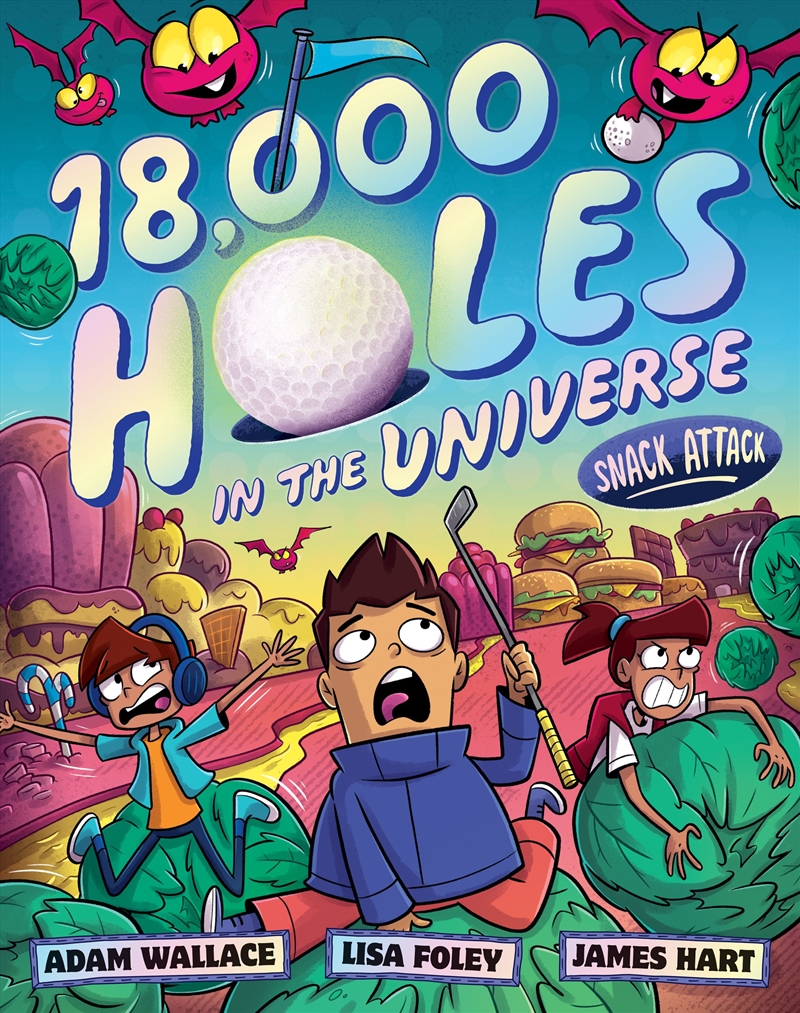 Snack Attack (18,000 Holes in the Universe, #2)/Product Detail/Childrens Fiction Books