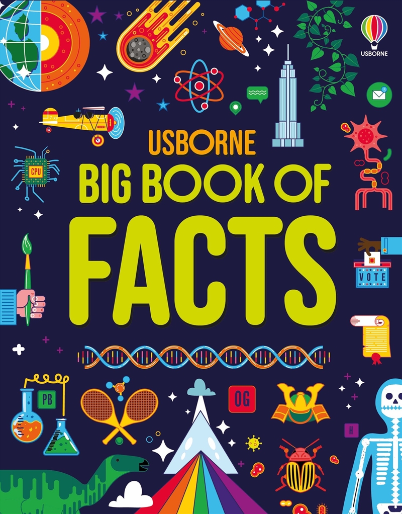 Big Book of Facts/Product Detail/Childrens