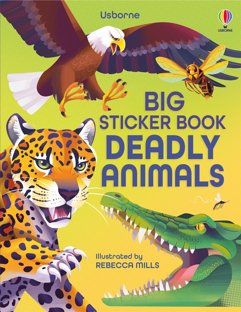 Big Sticker Book of Deadly Animals/Product Detail/Childrens