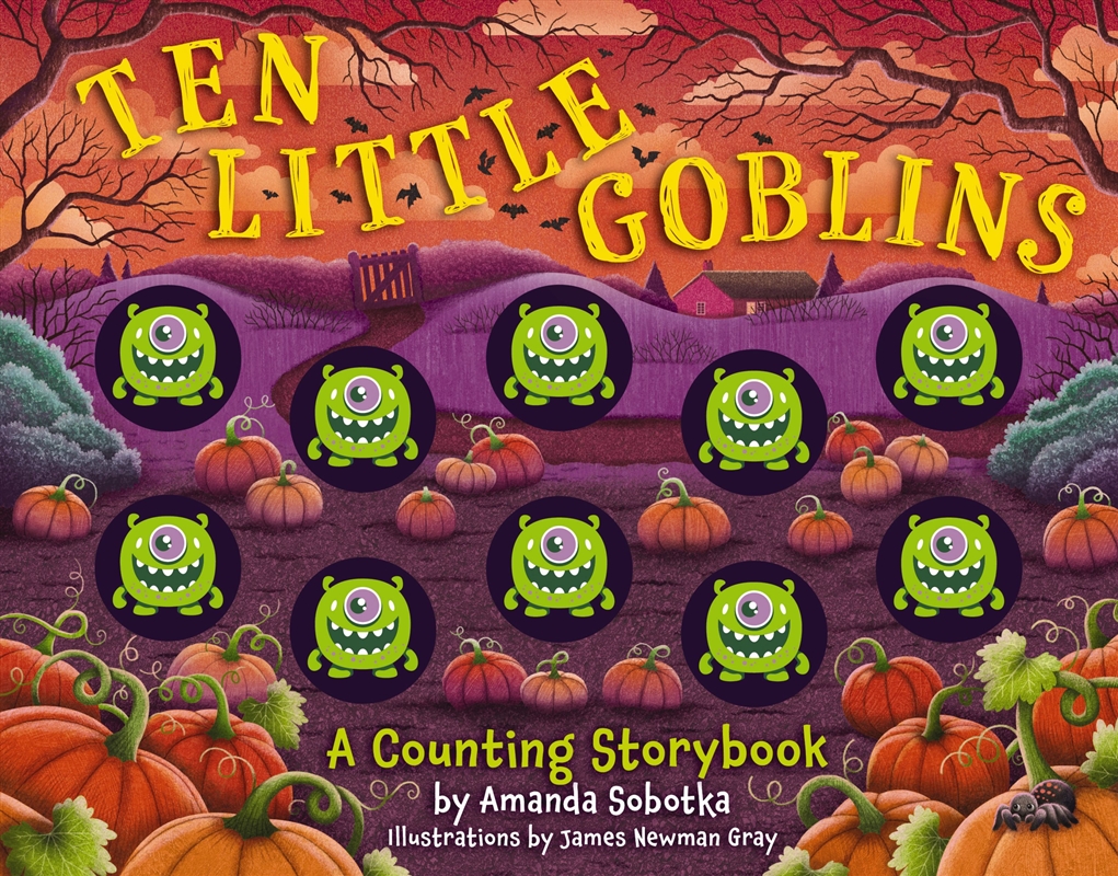 Ten Little Goblins/Product Detail/Early Childhood Fiction Books