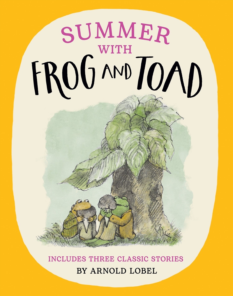 Summer With Frog And Toad/Product Detail/Childrens Fiction Books