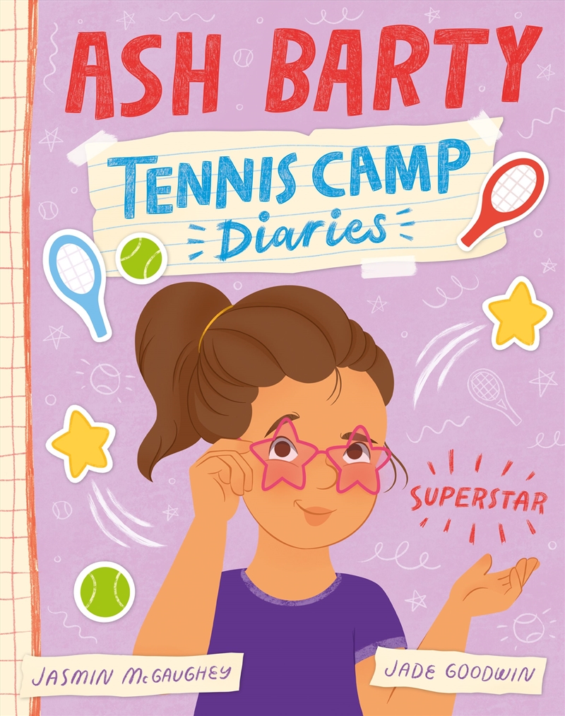 Superstar (Tennis Camp Diaries, #2)/Product Detail/Childrens Fiction Books