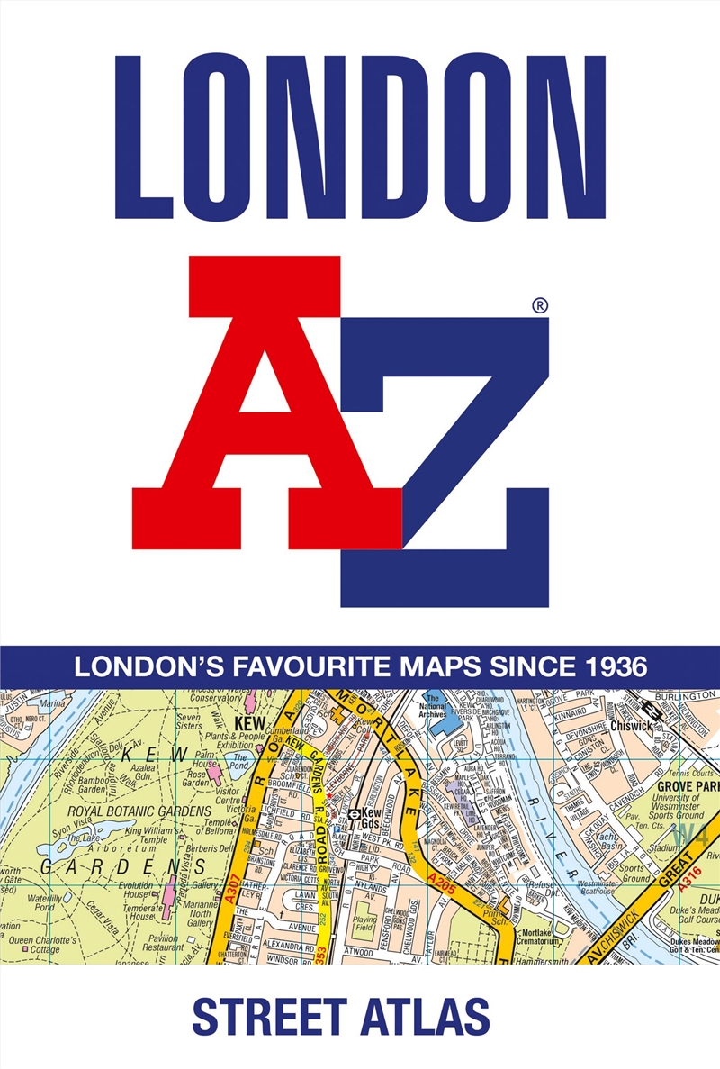 London A-Z Street Atlas/Product Detail/Travel & Holidays