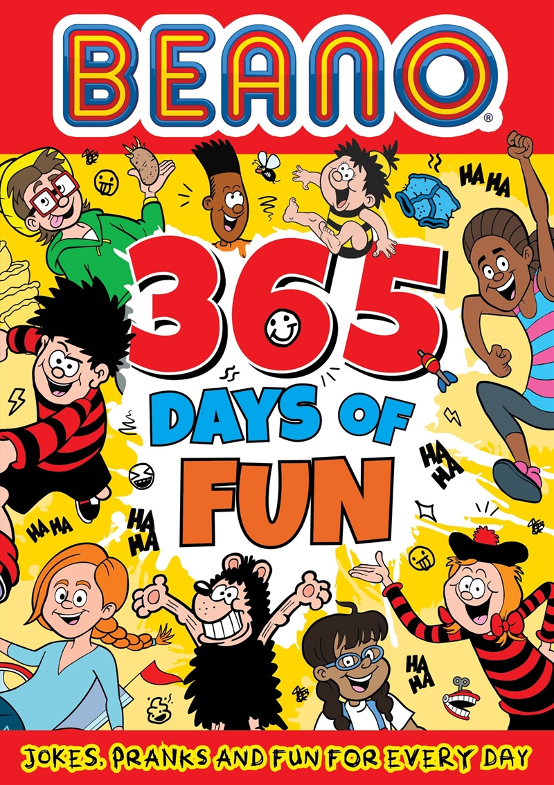 Beano 365 Days of Laughs/Product Detail/Childrens Fiction Books