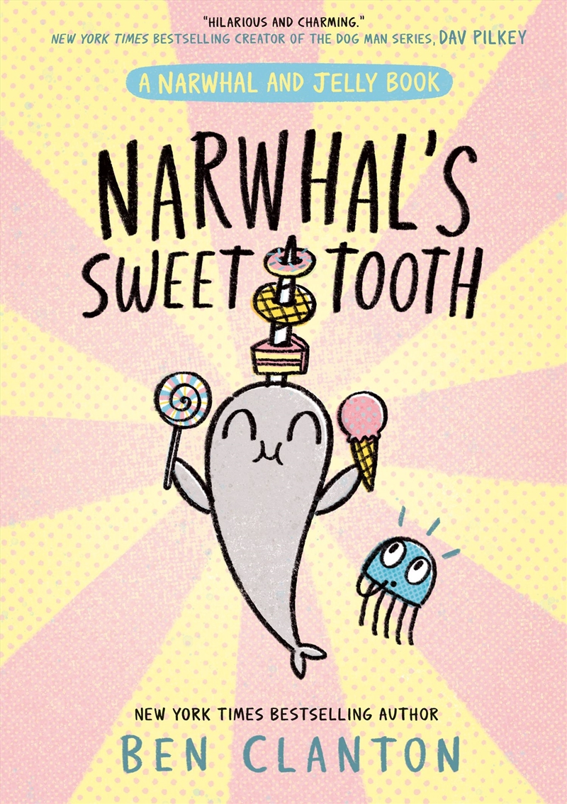 Narwhal's Sweet Tooth/Product Detail/Graphic Novels