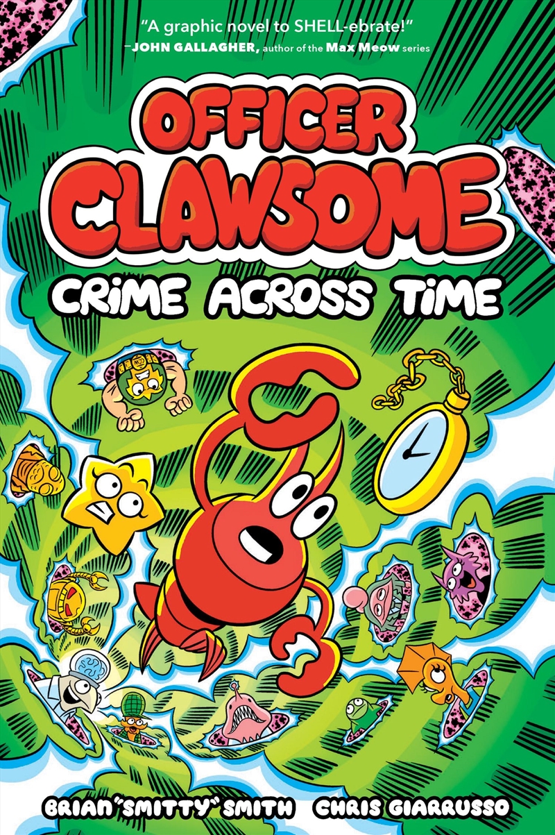 Officer Clawsome - Crime Across Time/Product Detail/Graphic Novels