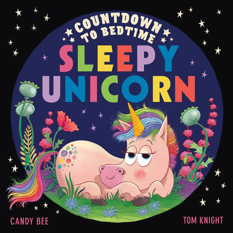 Countdown To Bedtime Sleepy Unicorn/Product Detail/Early Childhood Fiction Books