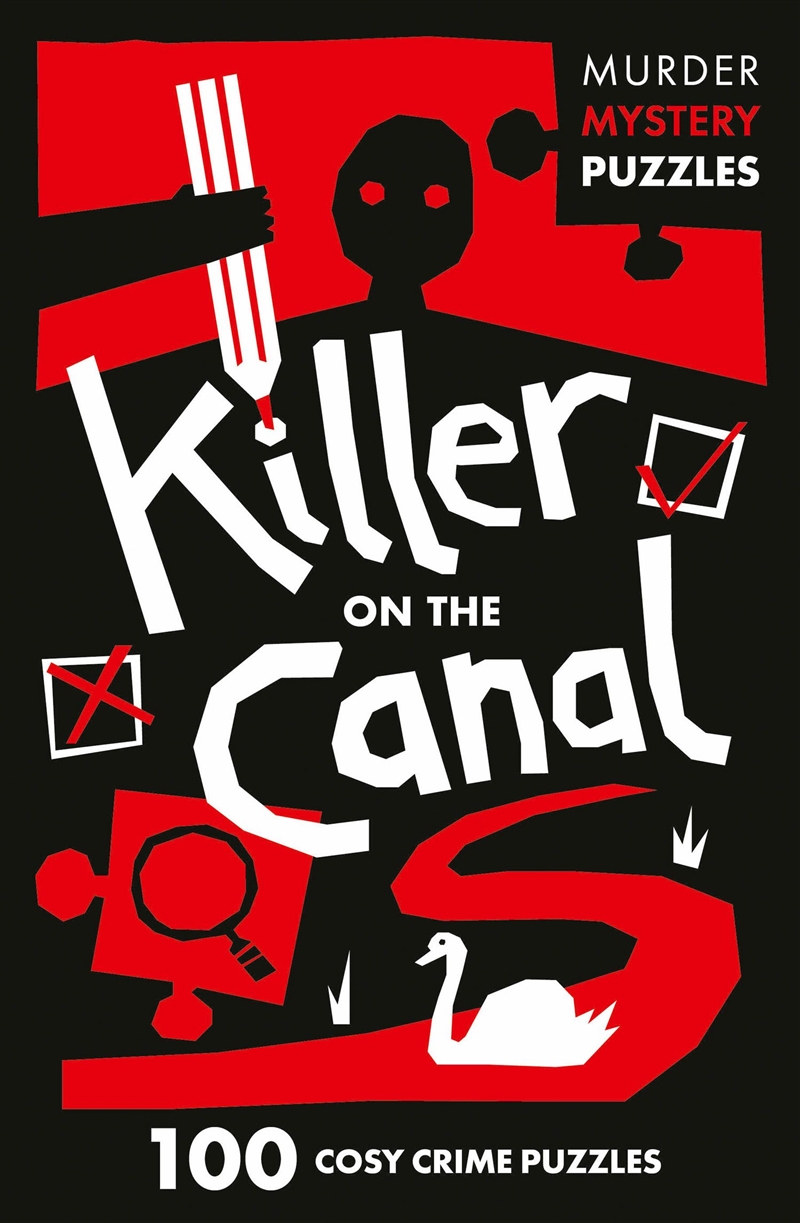 Collins Murder Mystery Puzzles - Killer on the Canal/Product Detail/Crime & Mystery Fiction