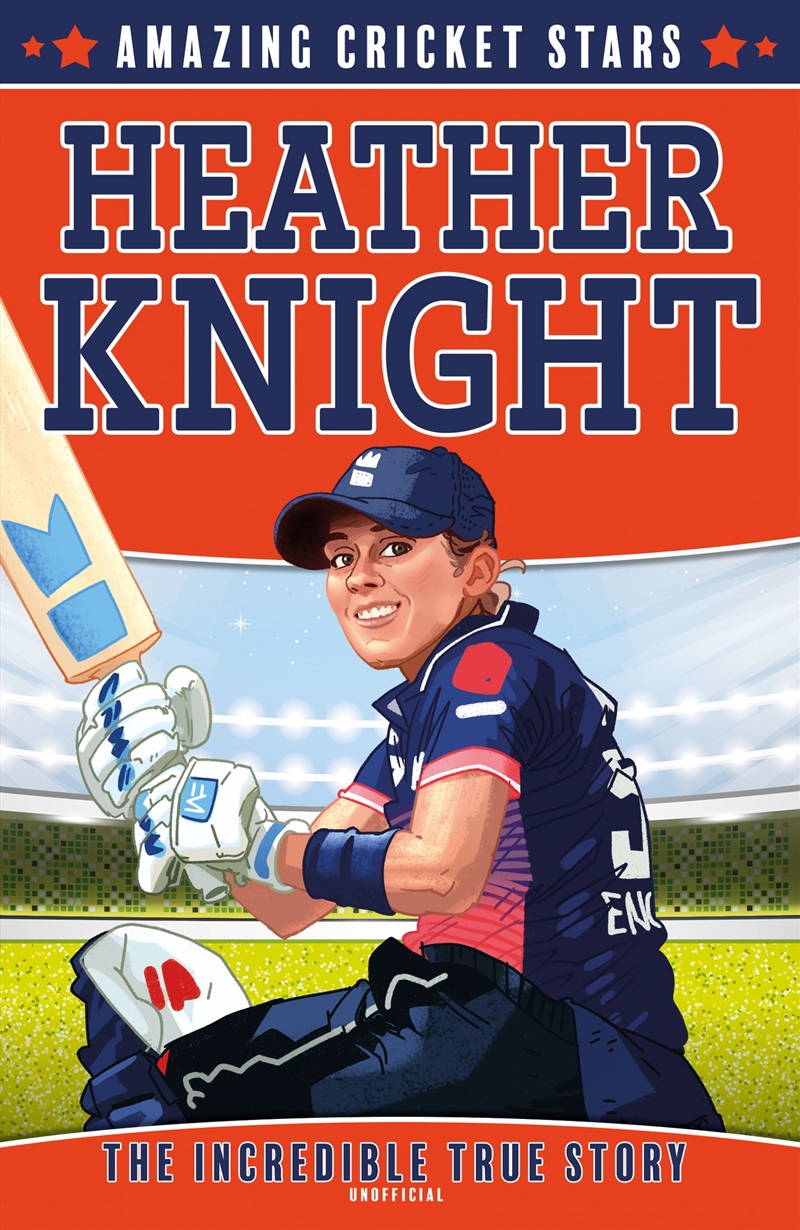 Heather Knight Amazing Cricket Stars/Product Detail/Childrens