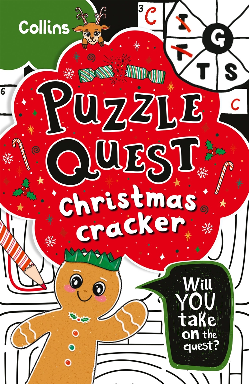 Puzzle Quest - Christmas Cracker/Product Detail/Childrens