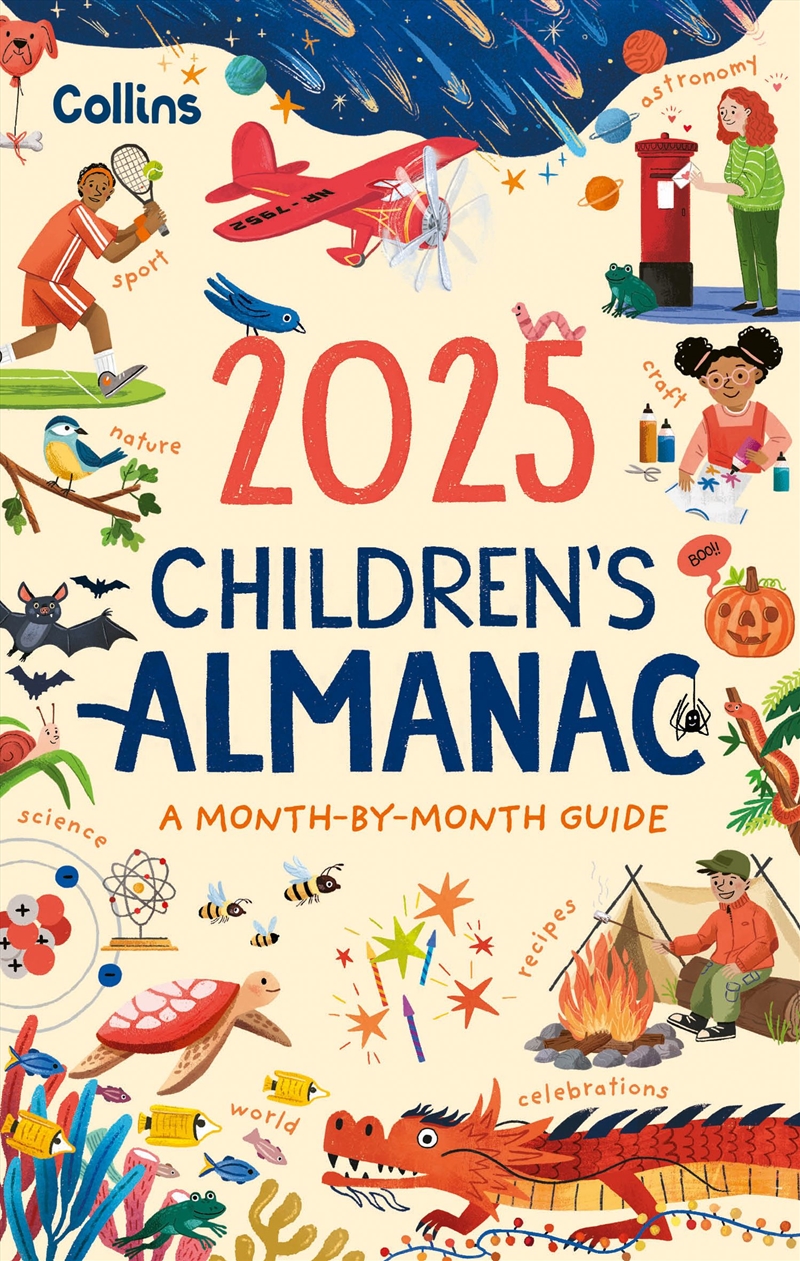 Children's Almanac 2025/Product Detail/Children