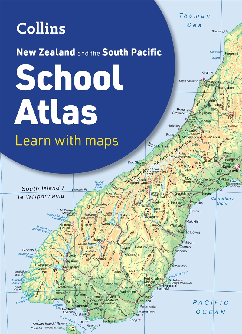 Collins New Zealand And The South Pacific School Atlas [5th Ed]/Product Detail/Children