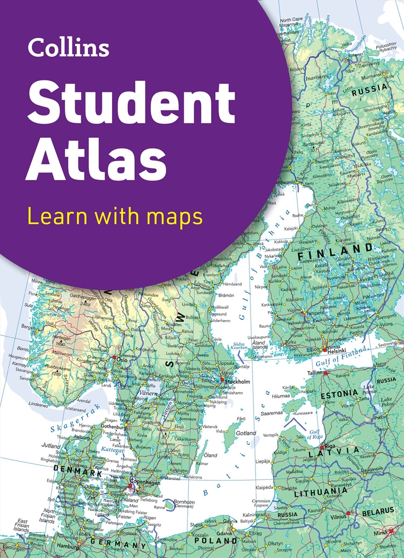 Collins School Atlases [Eighth Edition]/Product Detail/Geography