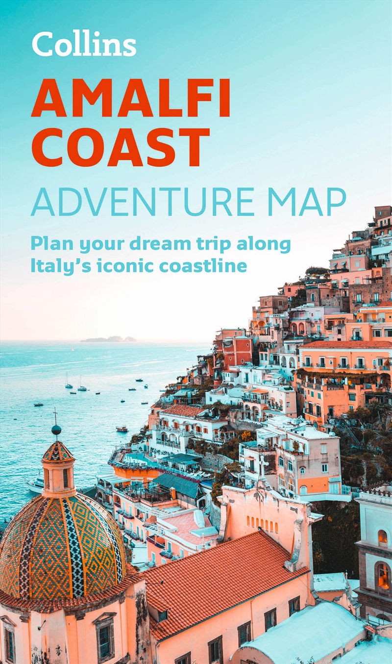 Amalfi Coast Touring Map/Product Detail/Travel & Holidays