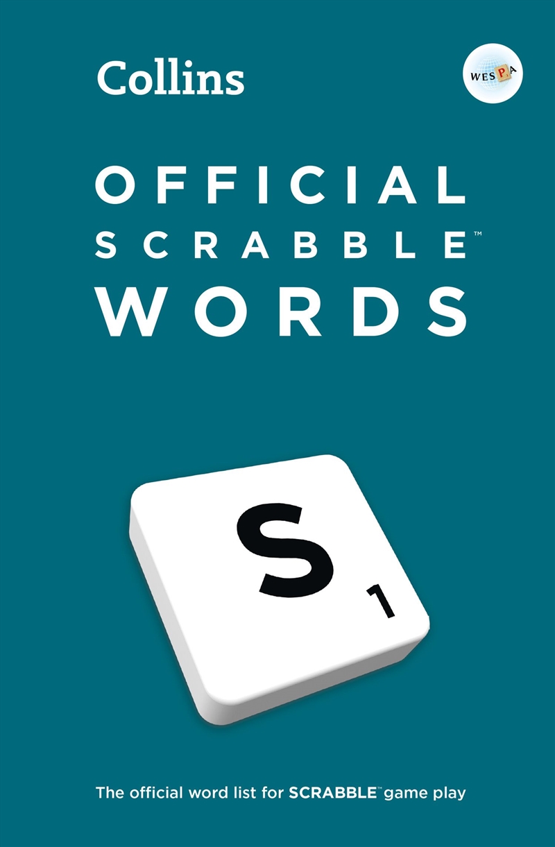 Official Scrabble Words/Product Detail/Adults Activity Books