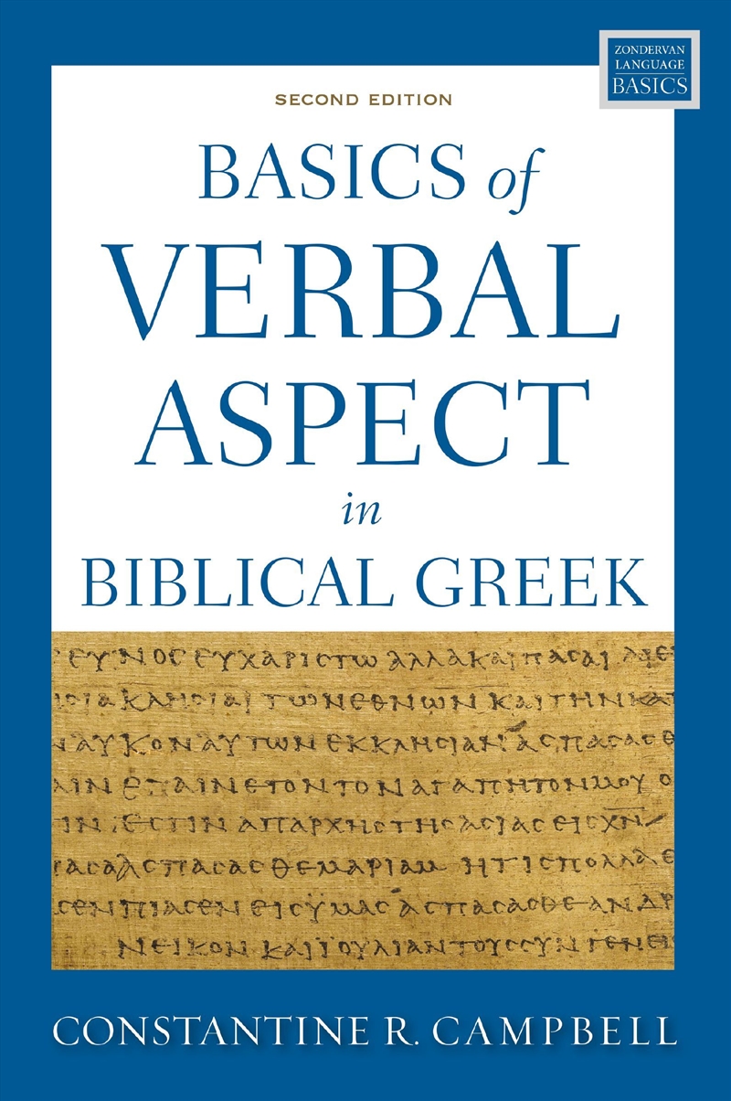 Basics Of Verbal Aspect In Biblical Greek/Product Detail/Religion & Beliefs