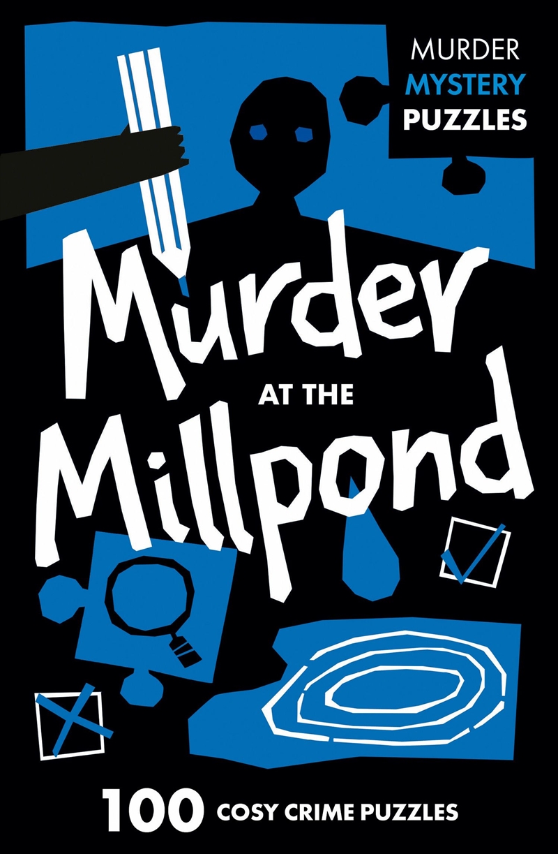 Collins Murder Mystery Puzzles - Murder At Mill Pond/Product Detail/Adults Activity Books