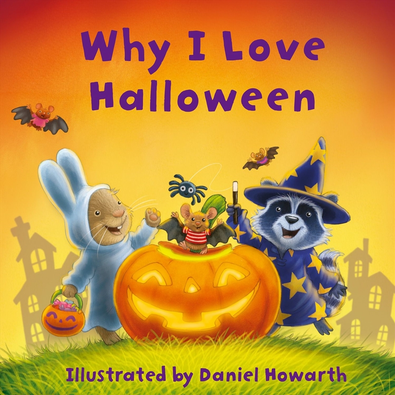 Why I Love Halloween/Product Detail/Early Childhood Fiction Books