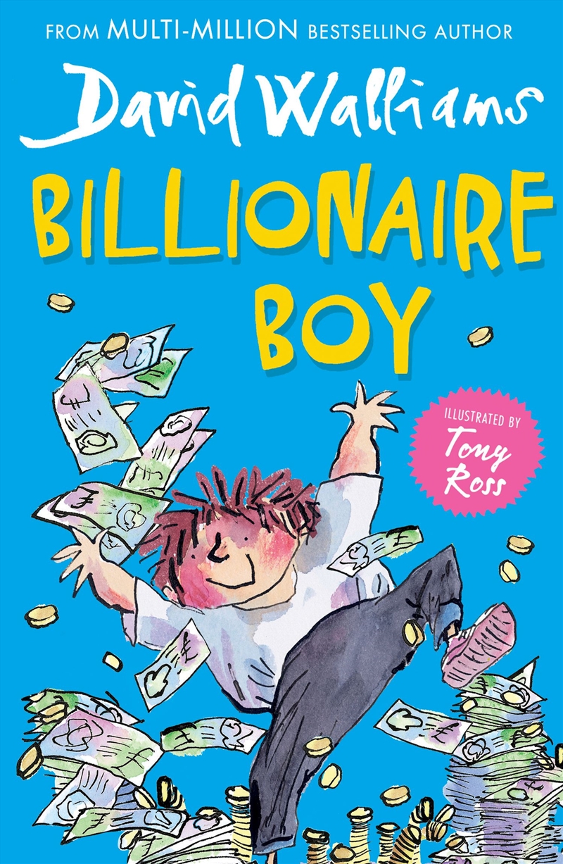 Billionaire Boy/Product Detail/Childrens Fiction Books