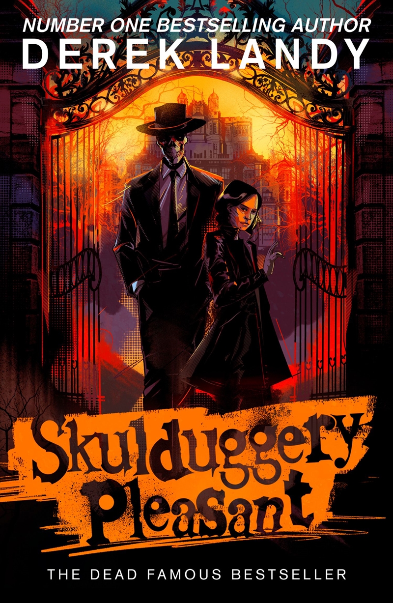 Skulduggery Pleasant/Product Detail/Childrens Fiction Books