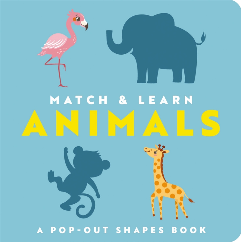 Match Learn Animals/Product Detail/Early Childhood Fiction Books