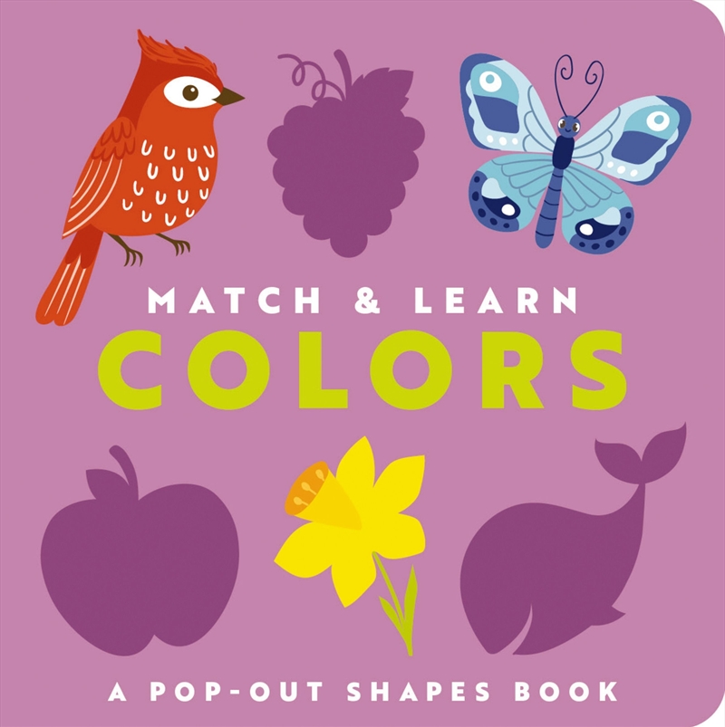 Match Learn Colors/Product Detail/Early Childhood Fiction Books