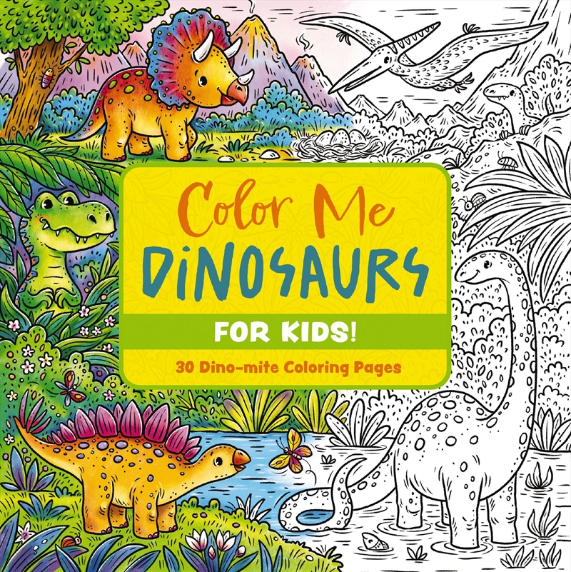 Color Me Dinosaurs (kids' Edition)/Product Detail/Childrens