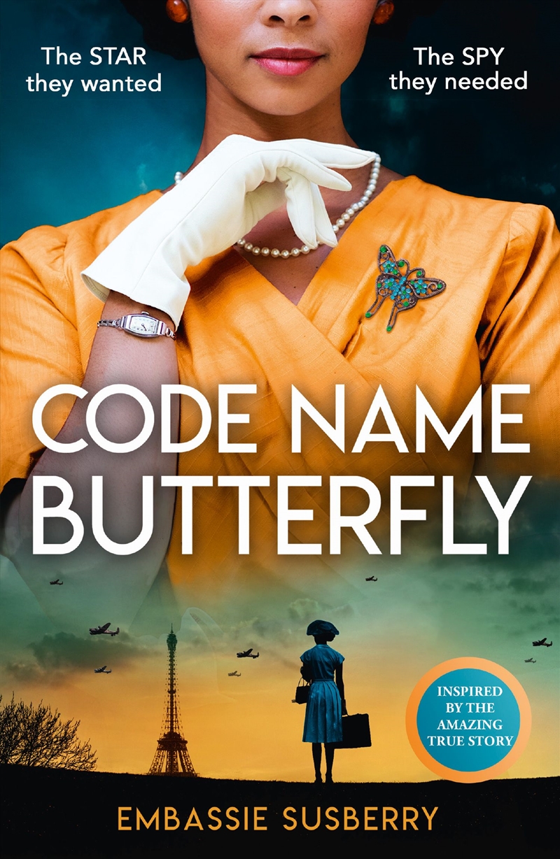 Code Name Butterfly/Product Detail/Historical Fiction