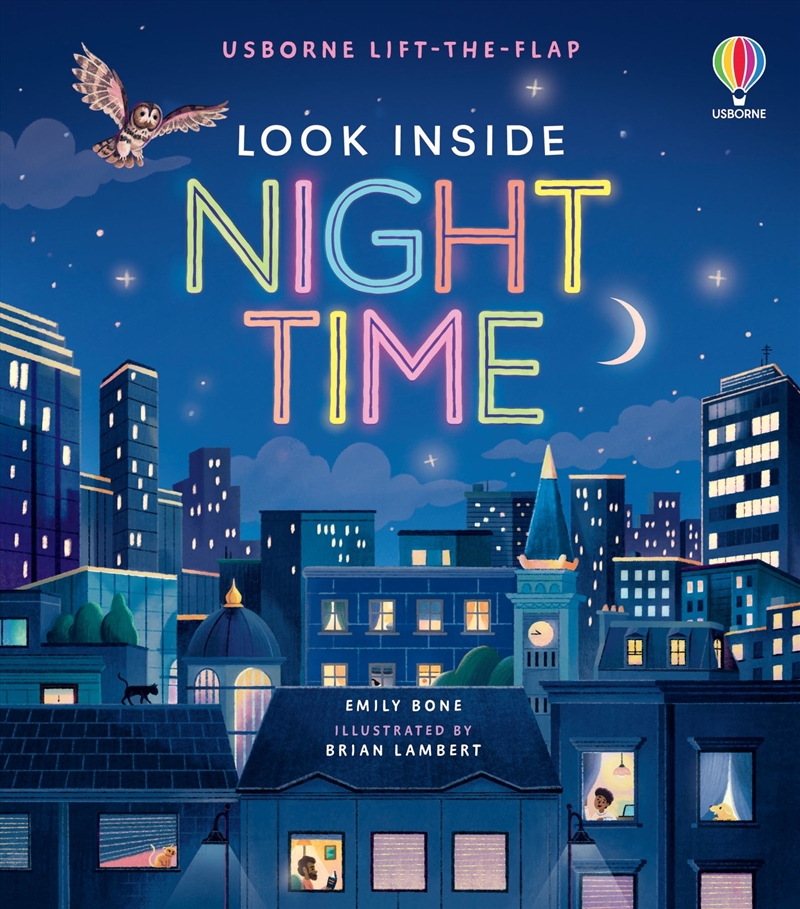 Look Inside Night Time/Product Detail/Early Childhood Fiction Books