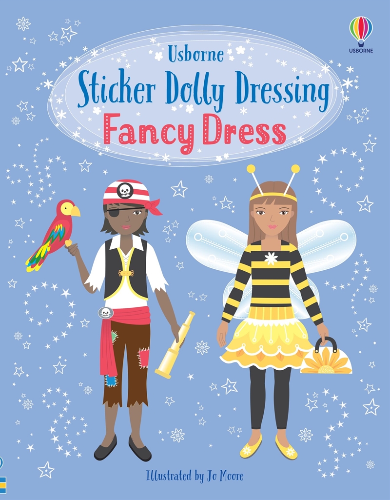 Sticker Dolly Dressing Fancy Dress/Product Detail/Kids Activity Books