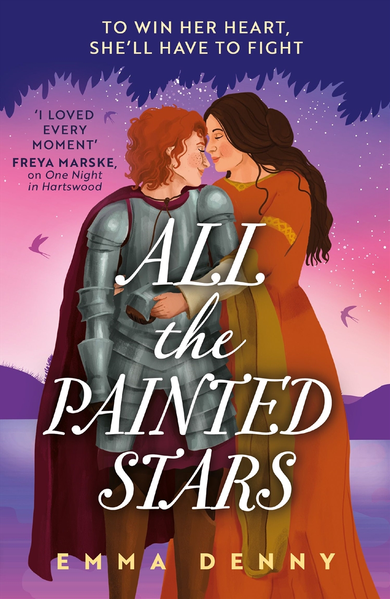 All The Painted Stars/Product Detail/Romance