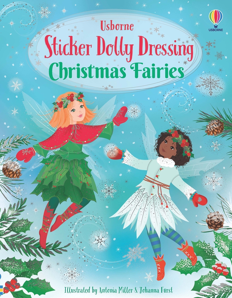 Sticker Dolly Dressing Christmas Fairies/Product Detail/Kids Activity Books