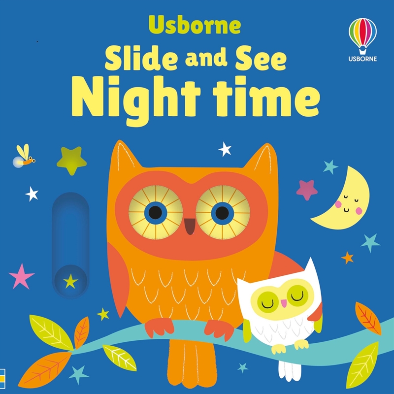 Slide And See Night Time/Product Detail/Early Childhood Fiction Books