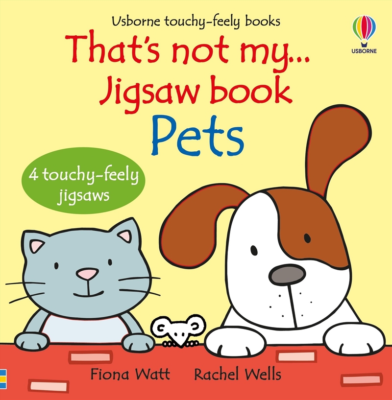 That's Not My Jigsaw Book - Pets/Product Detail/Early Childhood Fiction Books