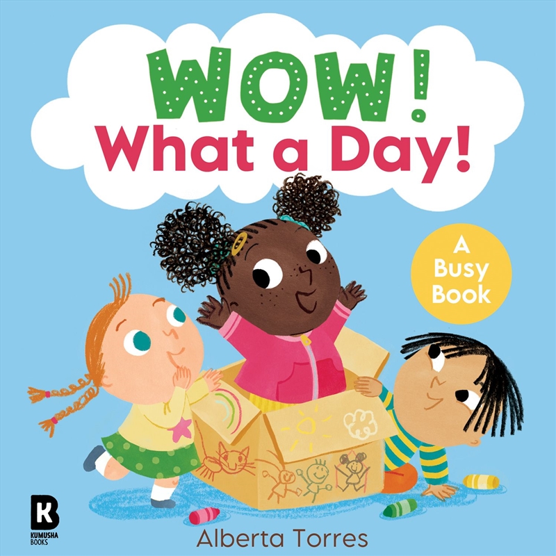 Wow! What A Day!/Product Detail/Early Childhood Fiction Books