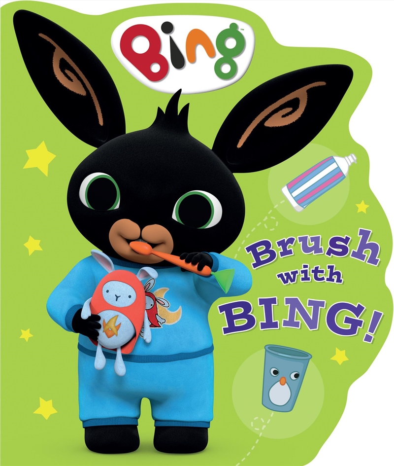 Bing's Toothbrush/Product Detail/Childrens Fiction Books