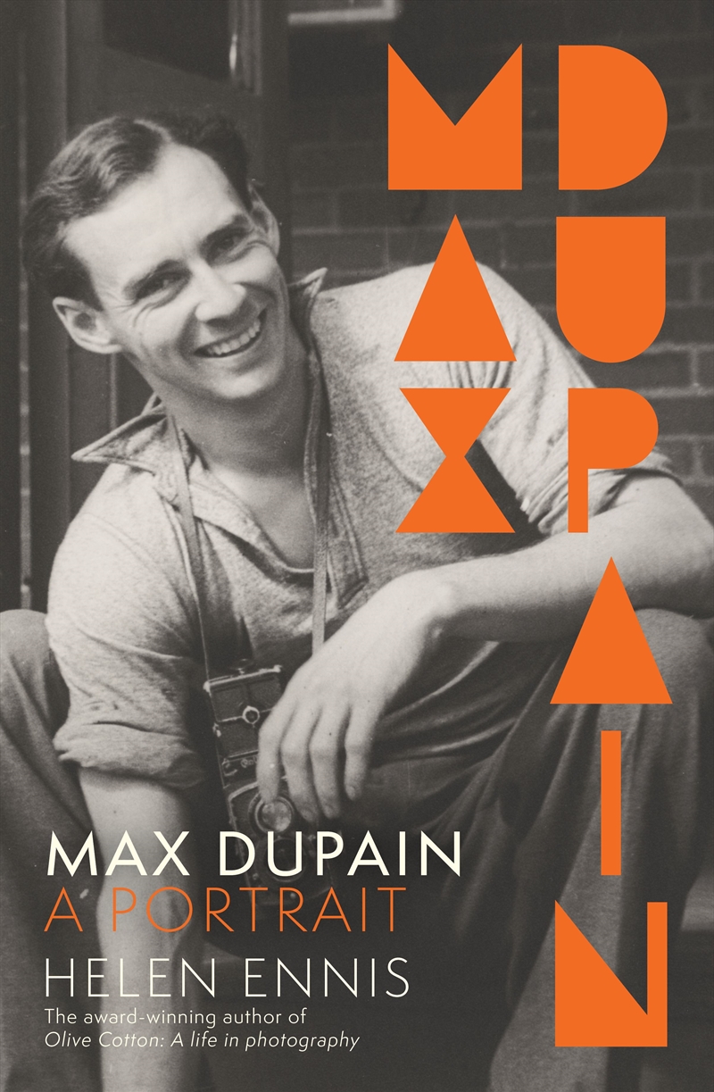 Max Dupain/Product Detail/Arts & Entertainment Biographies