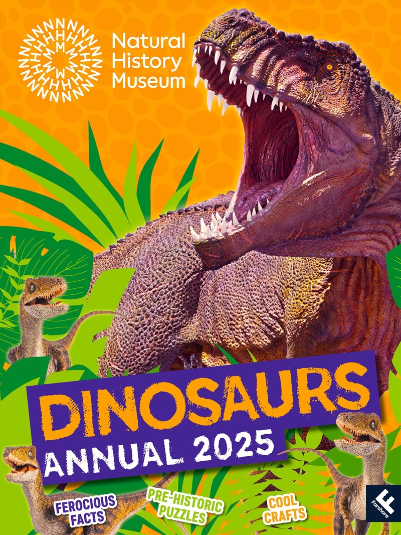 Natural History Museum Dinosaurs Annual 2025/Product Detail/Reference & Encylopaedias