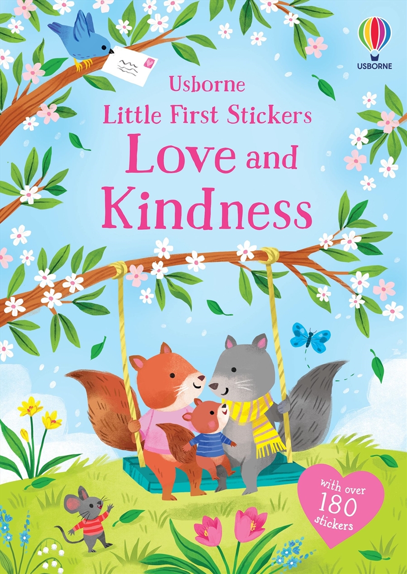 Little First Stickers Love and Kindness/Product Detail/General Fiction Books