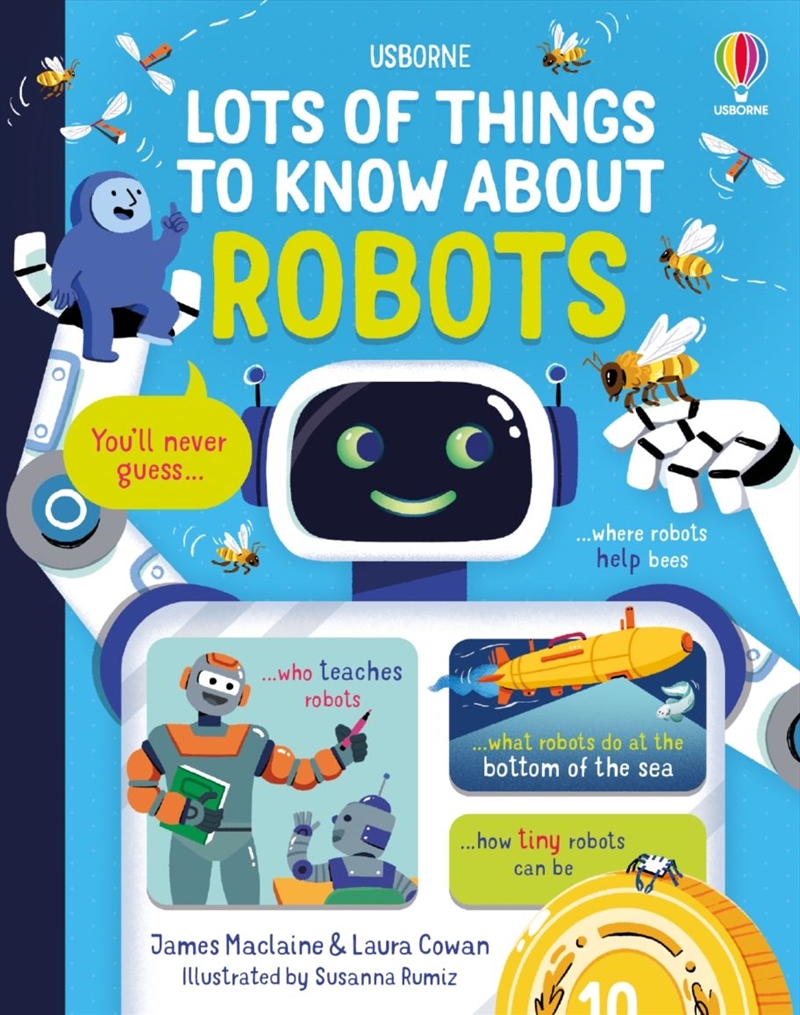 Lots Of Things To Know About Robots/Product Detail/Childrens