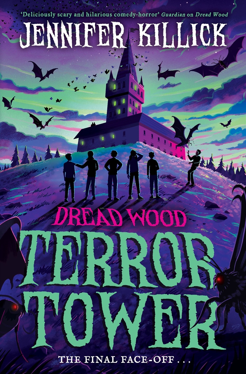 Terror Tower/Product Detail/Childrens Fiction Books