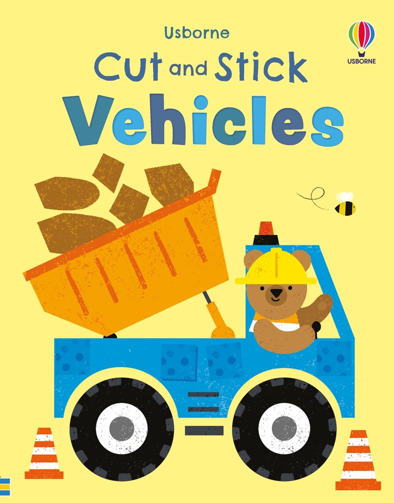 Cut and Stick Vehicles/Product Detail/General Fiction Books