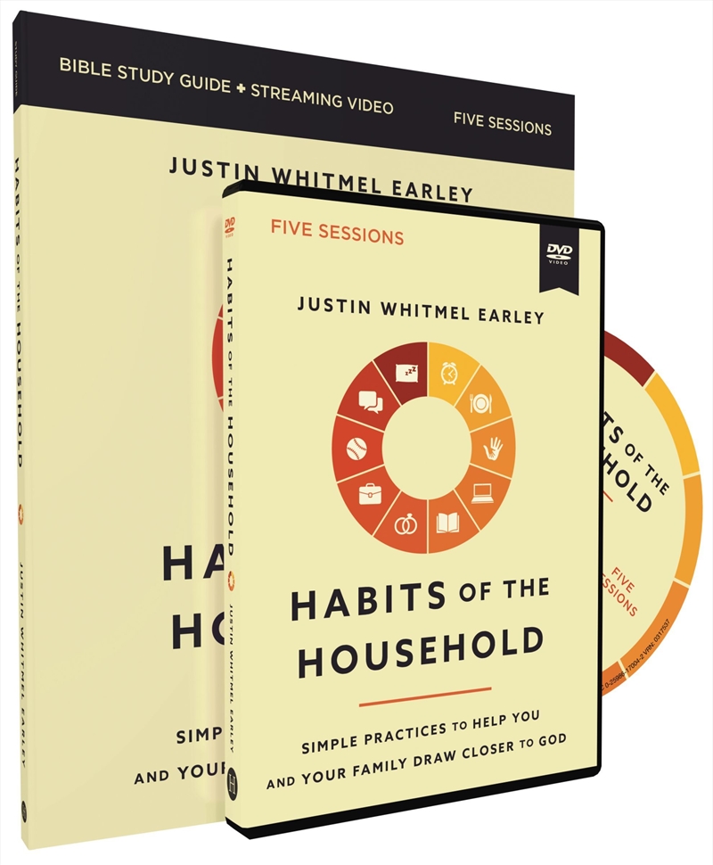 Habits Of The Household Study Guide With Dvd/Product Detail/Religion & Beliefs