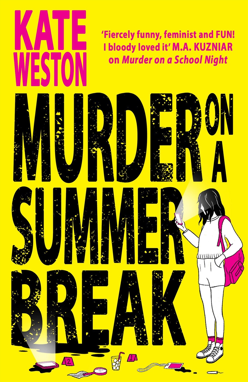 Murder On A Summer Break/Product Detail/Childrens Fiction Books