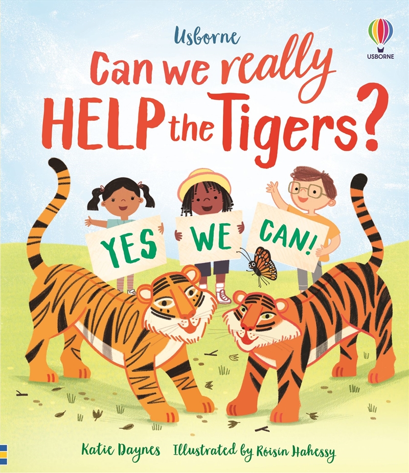 Can we really help the tigers?/Product Detail/General Fiction Books