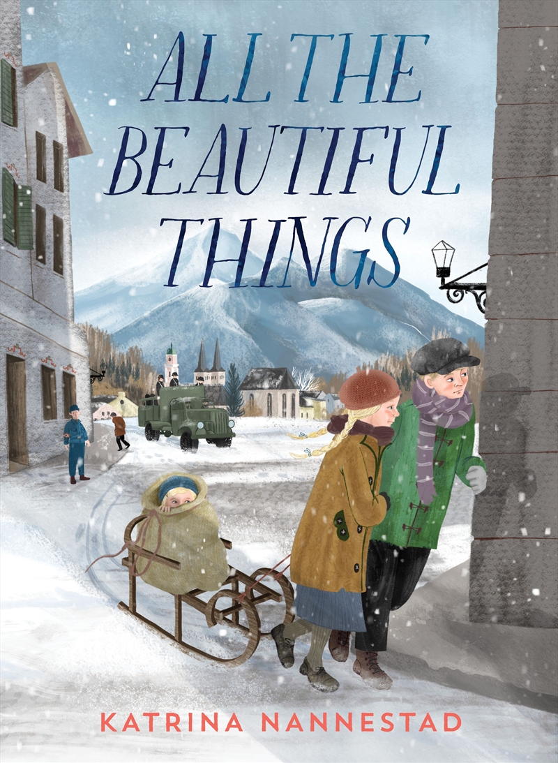 All the Beautiful Things/Product Detail/Childrens Fiction Books