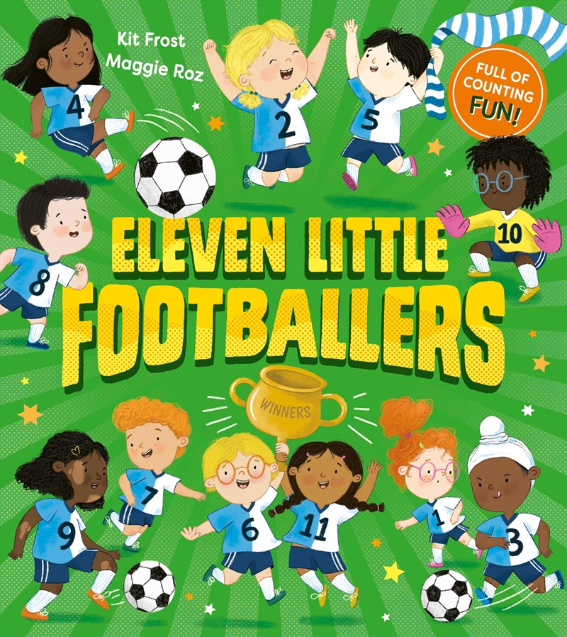 11 Little Footballers/Product Detail/Early Childhood Fiction Books