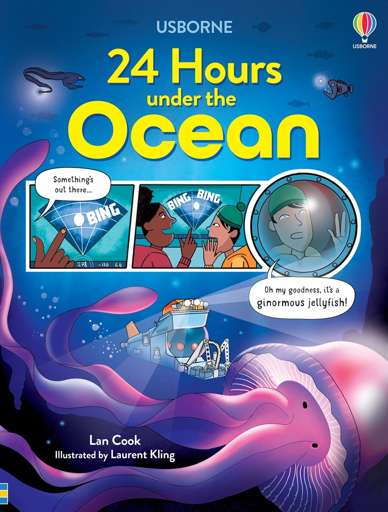 24 Hours Under the Ocean/Product Detail/Childrens